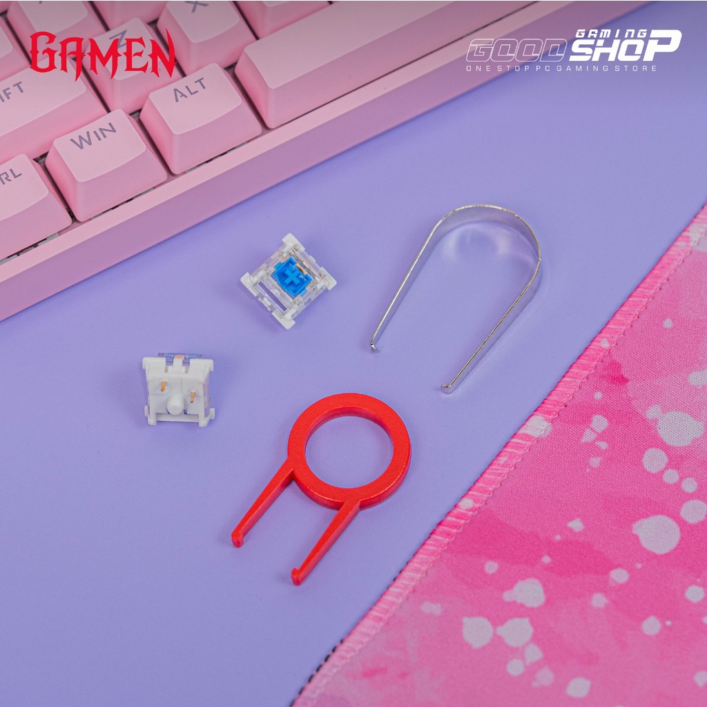 GAMEN Titan Pink Edition Original - Mechanical Keyboard