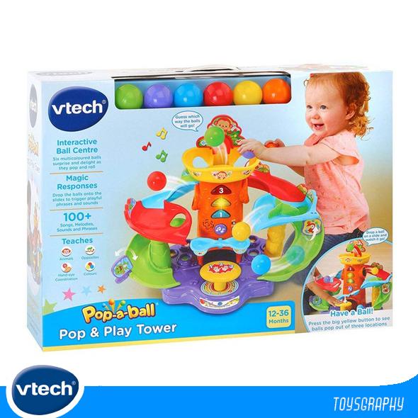 Vtech POP-A-BALL POP & PLAY TOWER