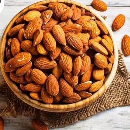 

Almond Utuh Premium Quality 100gr & 50gr