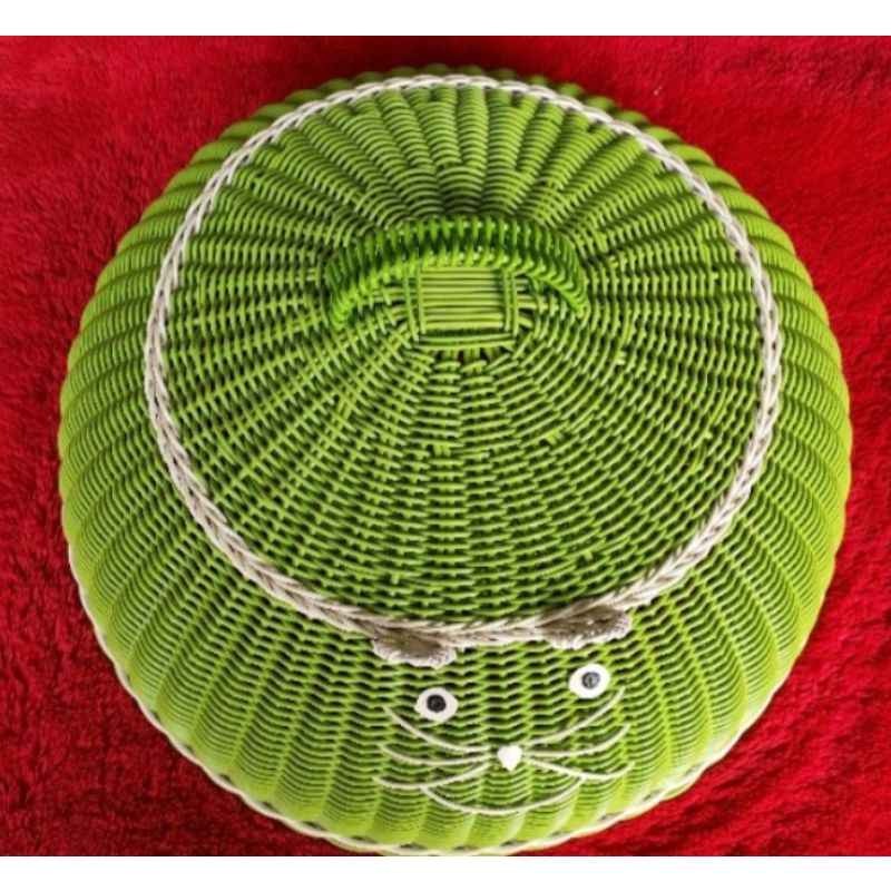 tudung saji rotan sintetis karakter