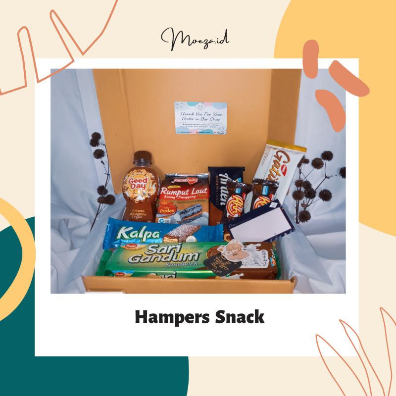 

Hampers Box, Gift Box, Snack Box, kado wisuda, kado ulang tahun, kado anniversary