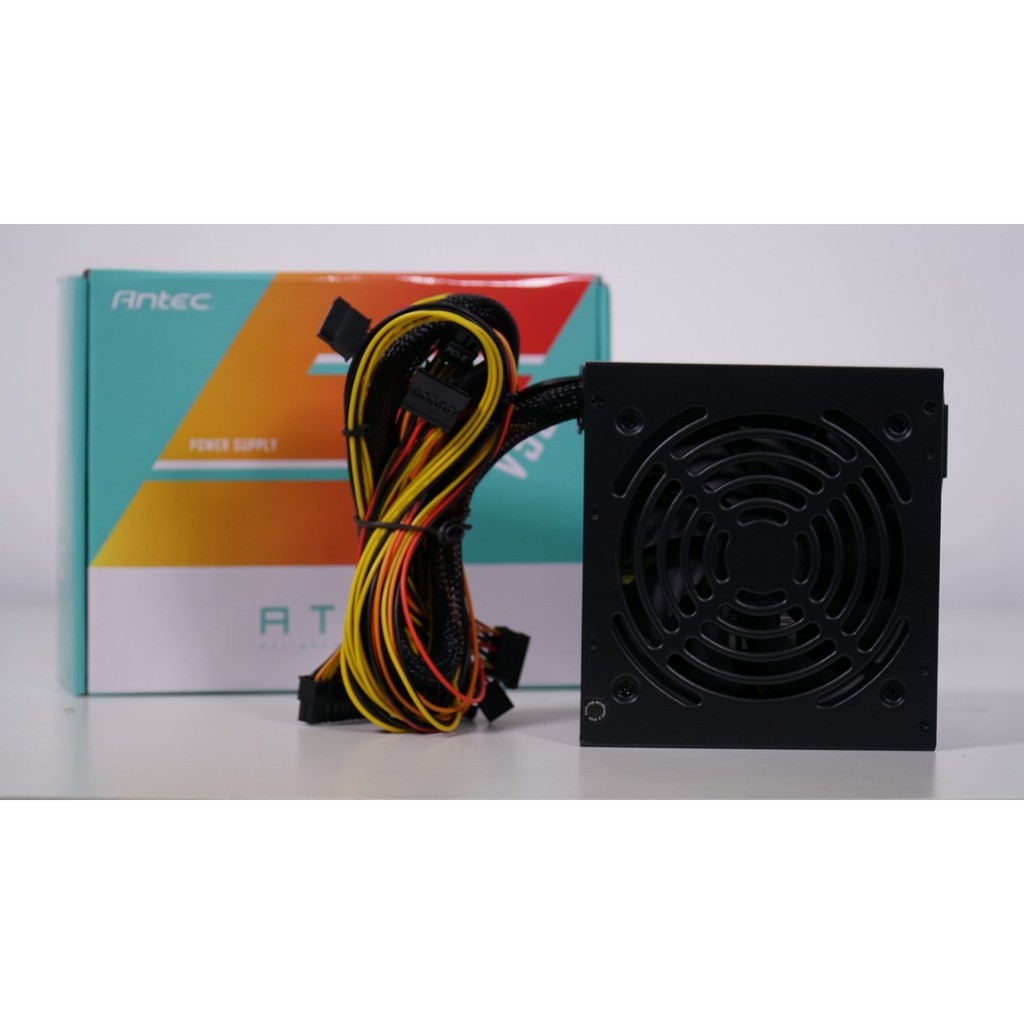 PSU Antec ATOM 550W - V550 (Efficiency 80%)