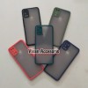 Case Realme C17 Case Dove + Matte Transparan Fuze Macaron