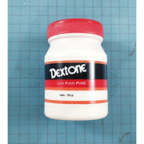 

DEXTONE LEM PUTIH PVAC 150 GR WHITE GLUE
