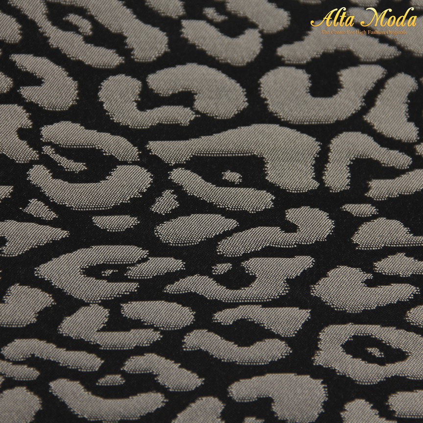 

Alta Moda Jacquard Pop Up Pattern Grey And Black (1M)