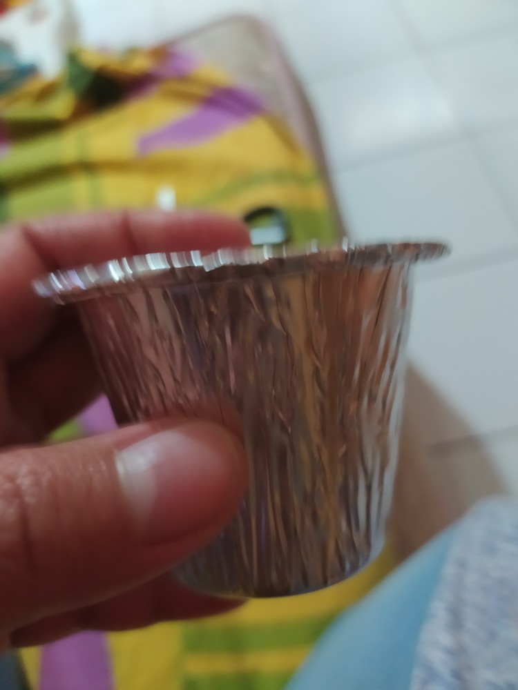 Alumunium Foil Cup Rx Y6 Tanpa Tutup / Zuppa Soup Mini