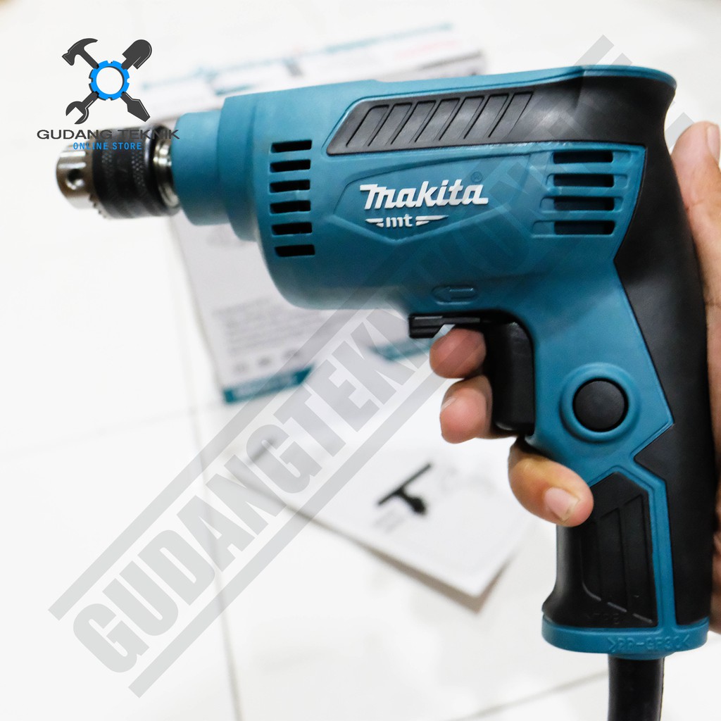 Mesin Bor Tangan 6.5mm Makita M6501B / Mesin Bor Listrik Makita M6501B