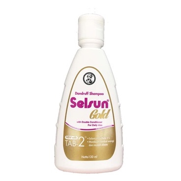 Selsun GOLD Shampoo 120ml / Selsun Shampoo / Selsun Shampo