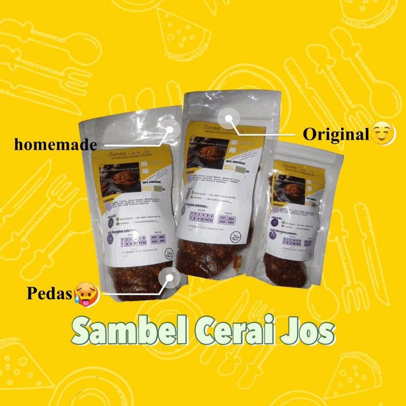 

SAMBAL SAMBEL ' CERAI JOS ' peCEl sangRAI JOno Siti