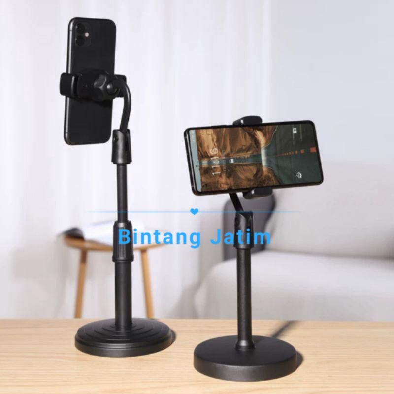 HANDPHONE HOLDER STAND HP PUTAR 360 PENYANGGA