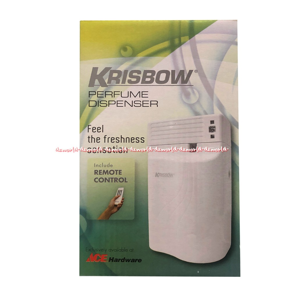 Krisbow Perfume Dispenser Alat Untuk Pengharum Ruangan Semprot Otomatis Dengan Remote Control Kris Bow Parfume Remot