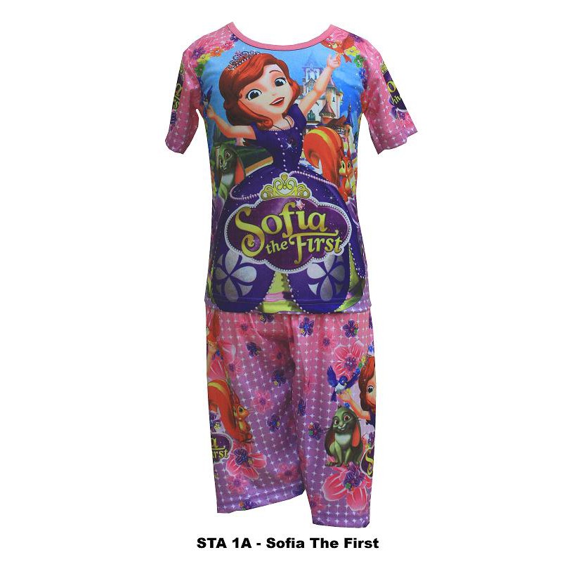 Setelan Baju Tidur Sofia The First STA1A
