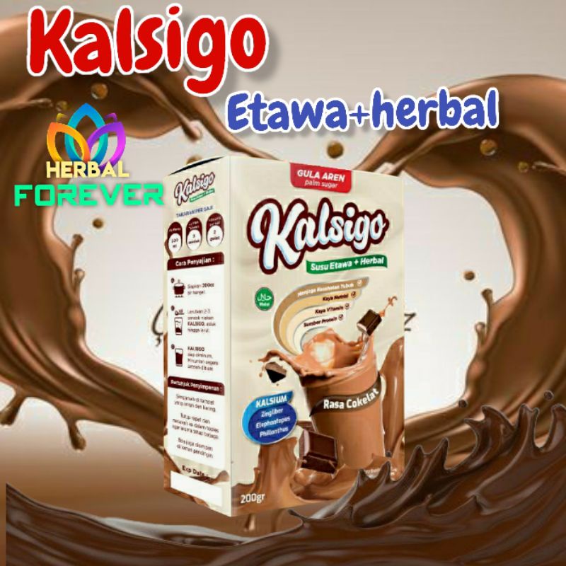 Kalsigo dan Calsgoat SUPER PREMIUM susu peninggi badan