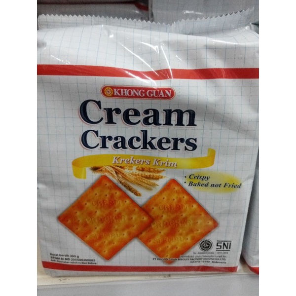 

khong guan cream cracker 300gr