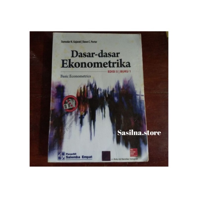 

Dasar-dasarEkonometrikaEdisi5|Buku1