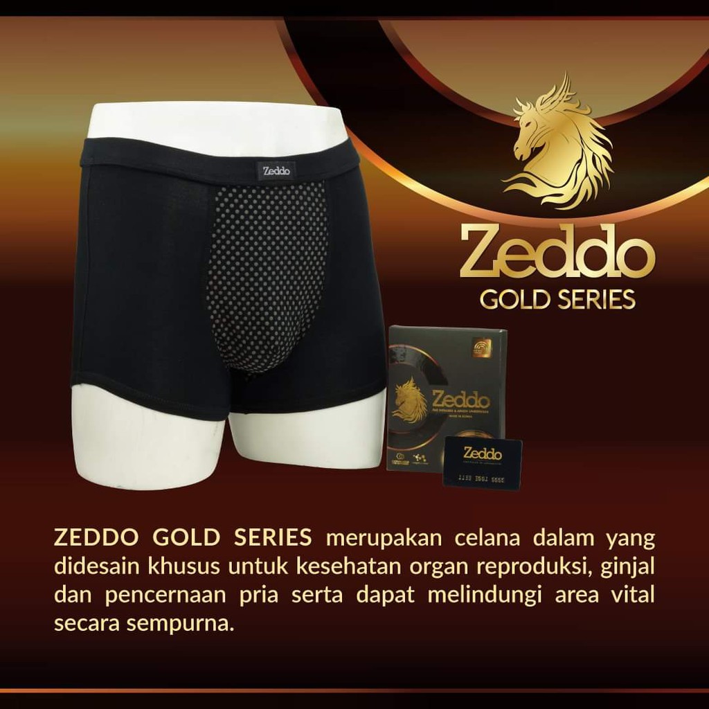 ZEDDO GOLD - Celana dalam terapi organ reproduksi pria