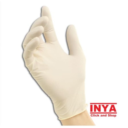 SARUNG TANGAN KARET - RUBBER LATEX GLOVES - 1 Pasang / Pair