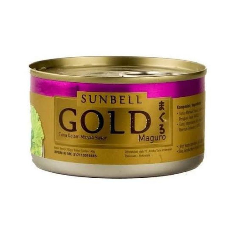 

SUNBELL TUNA MAGURO GOLD 200GR | IKAN | MAKANAN KALENG