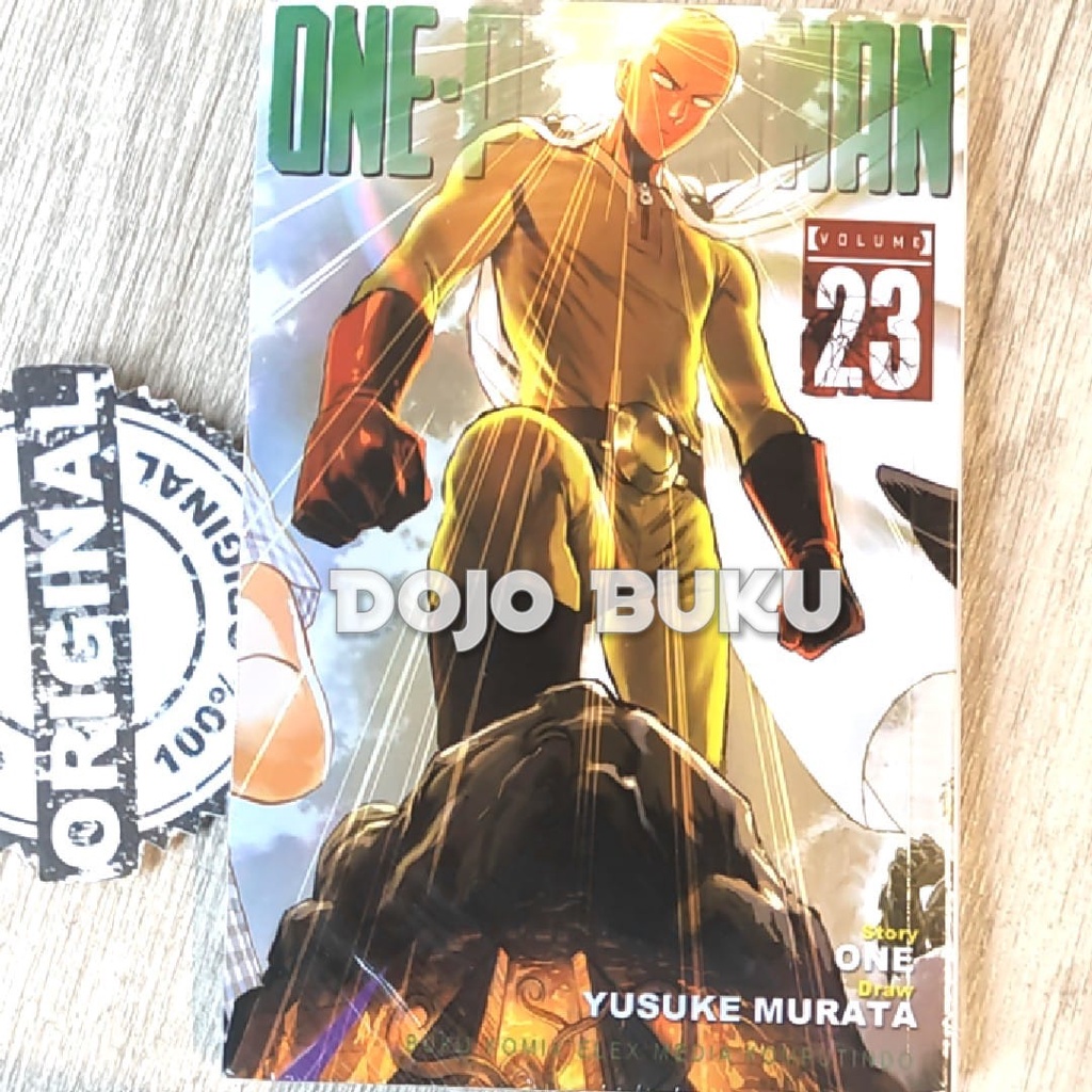 Komik Seri : One-Punch Man (edisi 2020) by One &amp; Yusuke Murata