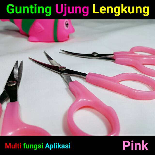 

Gunting Lengkung / Gunting Decoupage/ Gunting Bordir