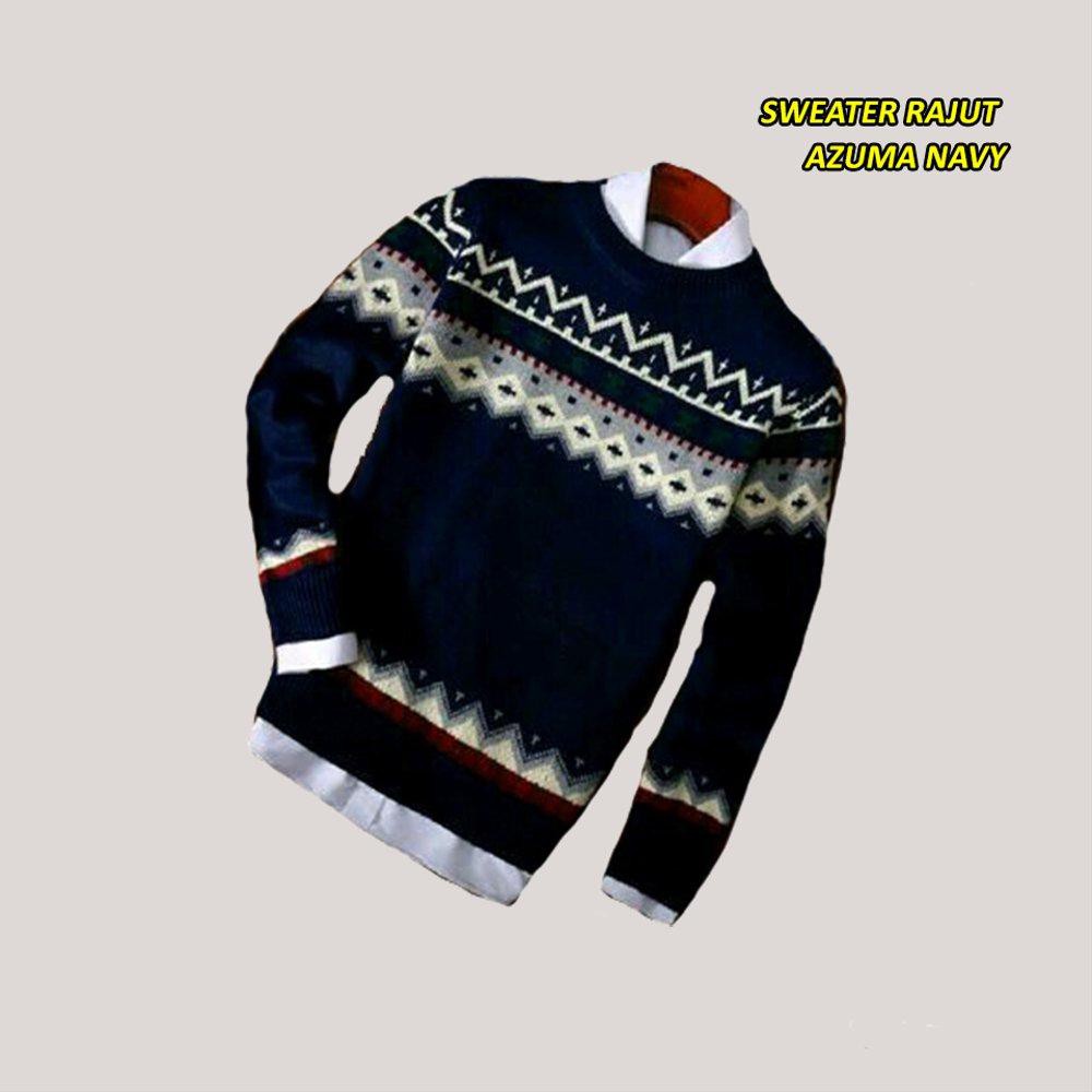 Sweater Rajut Pria AZUMA 7 get Hight Quality