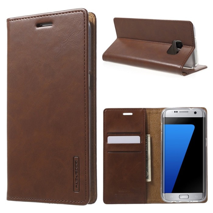 Blue Moon Goospery Leather Flip Case A5 2017 A6 A6 Plus A8 A8 Plus A9 A50 J4 J6 Plus 2018