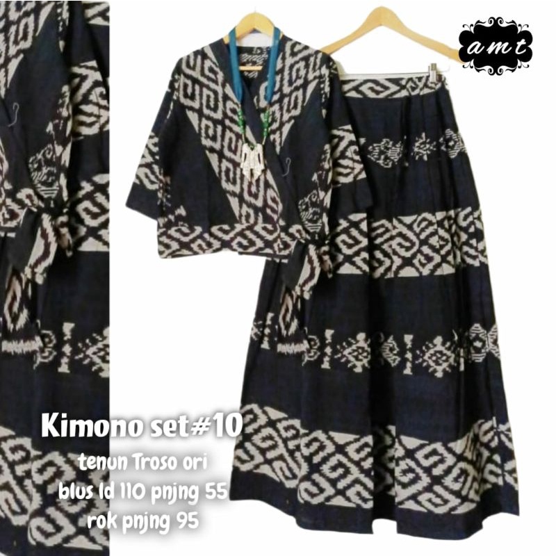 setelan tenun troso