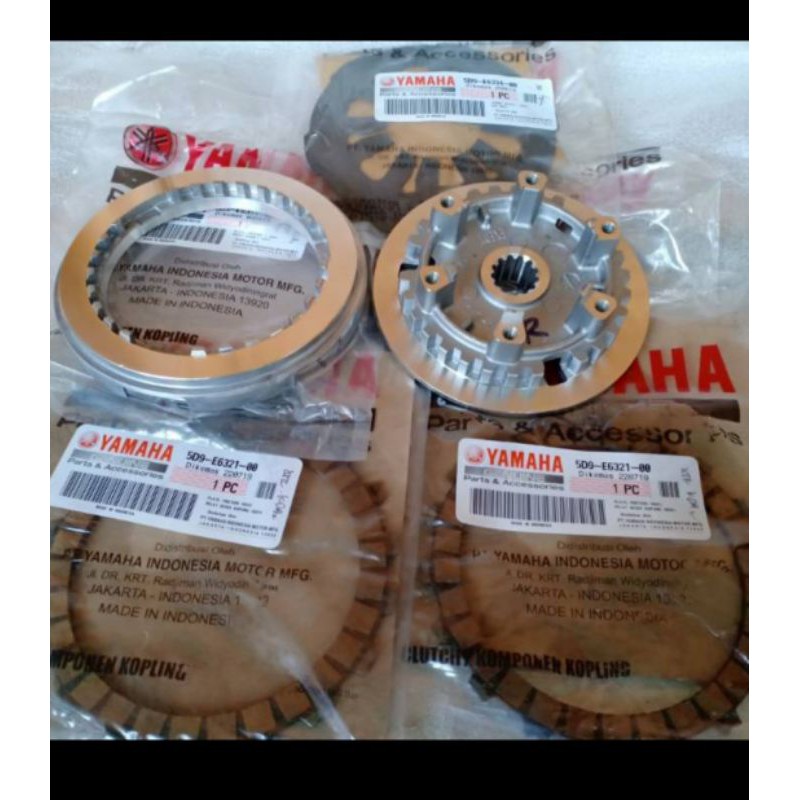 rumah kampas kopling set vega zr 2009-2010 ori