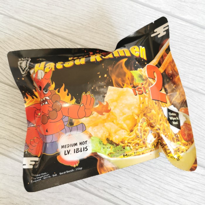

Da2011F Hatsu Ramen Mie Goreng Korea Instant 3 Level Pedas Vegetarian Vegan - Extra Hot Ffa2D01A1