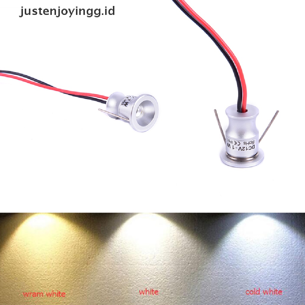 Lampu Sorot Led Mini Tersembunyi Untuk Lemari Display