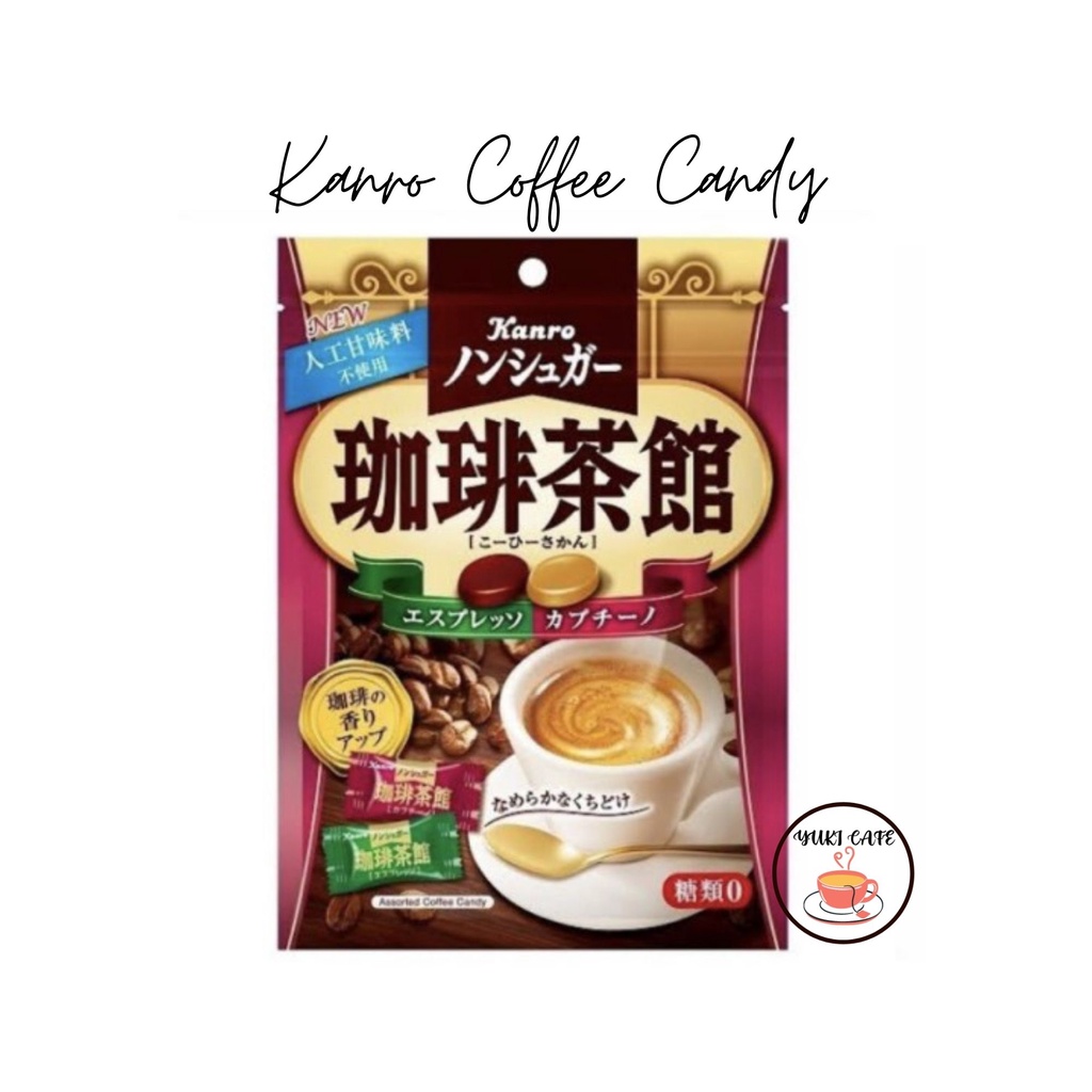 

PERMEN KOPI - KANRO COFFEE CANDY