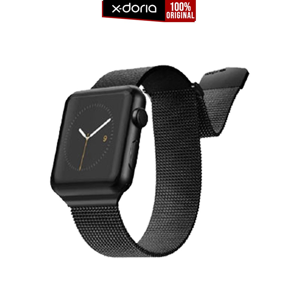 

Strap Apple Watch 5 4 3 2 1 X-Doria New Mesh Milanese Stainless Steel Band