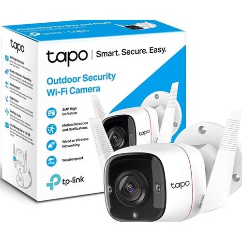 TP-LINK Tapo C310 Outdoor Security WiFi LAN Home Camera Tplink C 310 CCTV