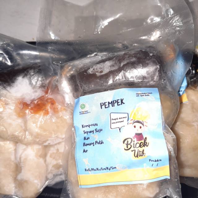

Pempek bicek