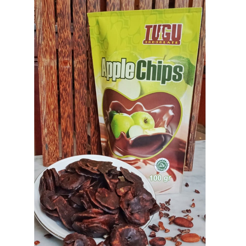 

Cho Apple Chips 100gr