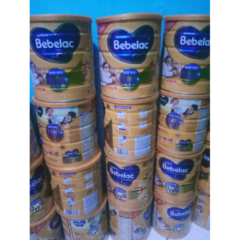 SALE Kaleng Bekas Susu Bebelac / Bebelove