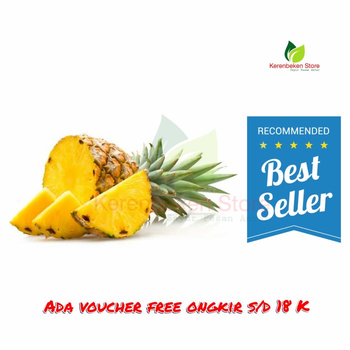 

nanas madu per buah