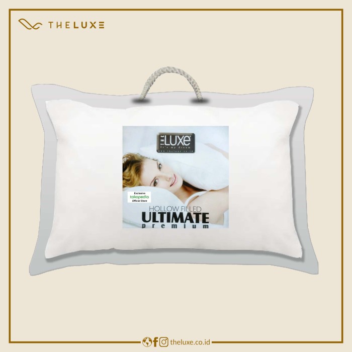 kepala-bantal- bantal hotel | the luxe pillow micronice -bantal-kepala.
