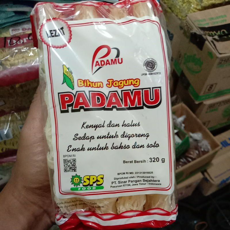 

MIE BIHUN JAGUNG PADAMU