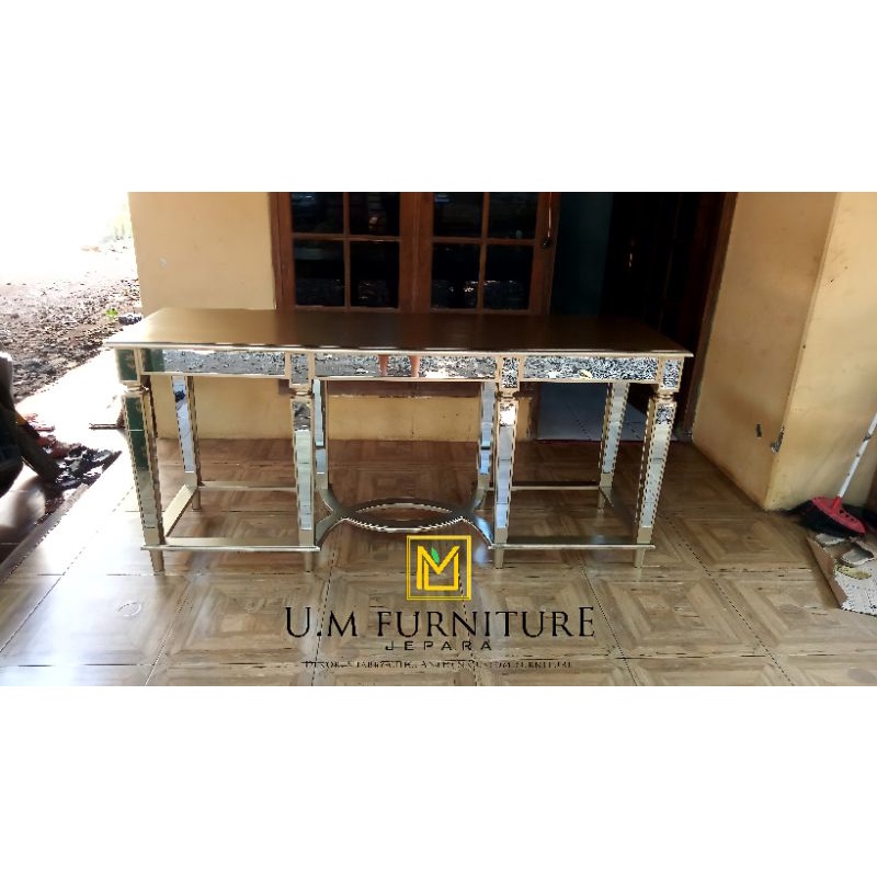 Meja Catering/Galery, Dekorasi pelaminan