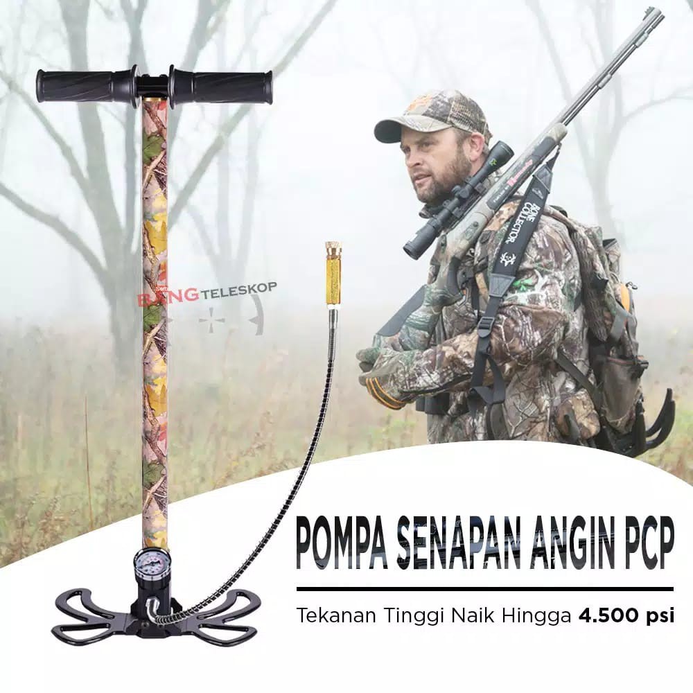 Pompa Angin PCP Angin HP-DY-980