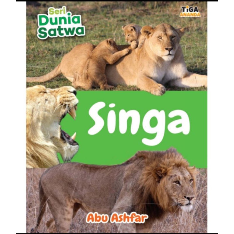 Dunia Satwa Singa