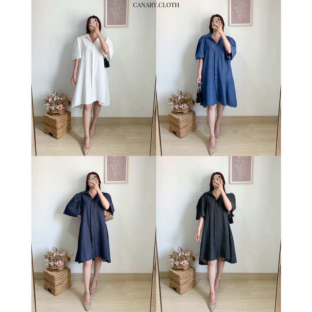 Olvera Dress Denim Dress