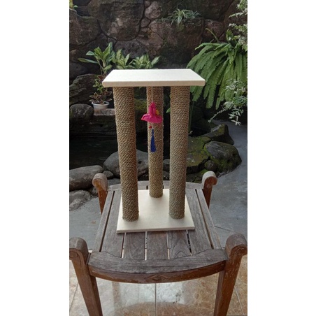 cakaran kucing / garukan kucing
