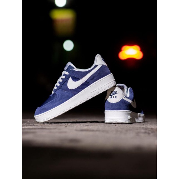 navy blue af1s