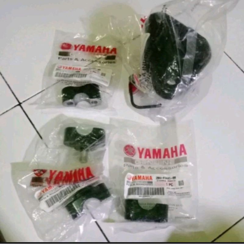 DUDUKAN STANG X-RIDE SATU SET ORIGINAL YGP