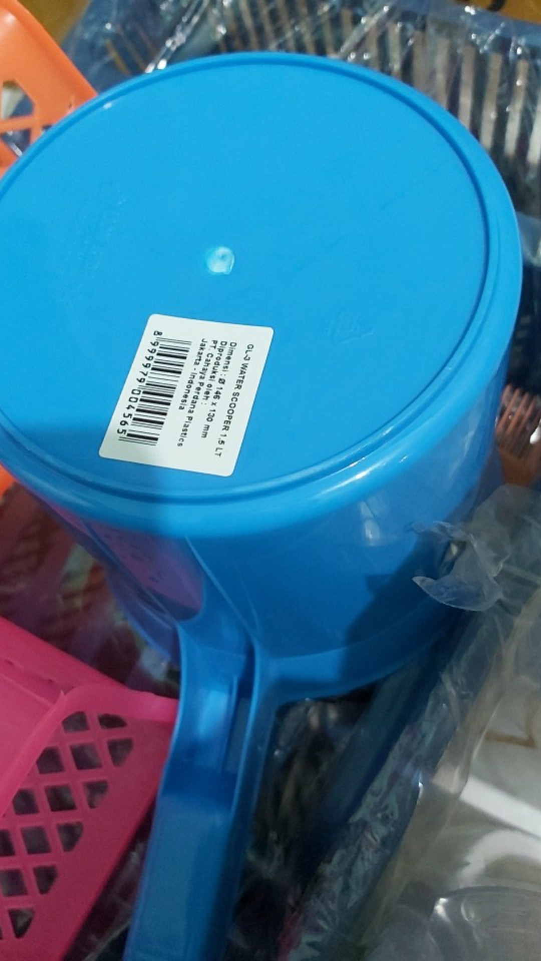 Gl-3 Gayung Polos Lion Star 1,5 Liter