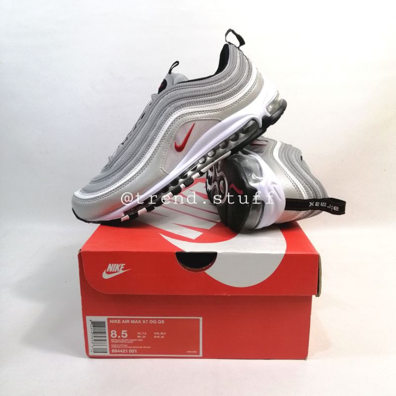 silver bullet nike 97
