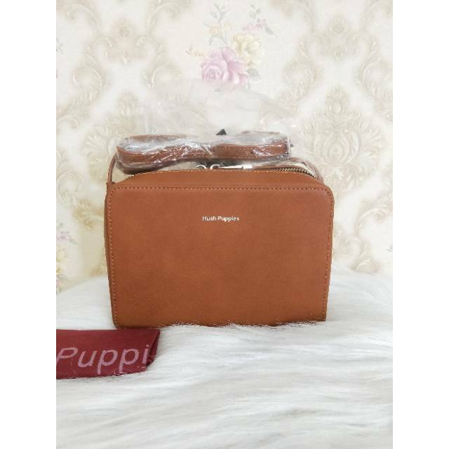 READY ORIGINAL HUSH PUPPIES BRIGHTON TAS SLEMPANG WANITA S&amp;M