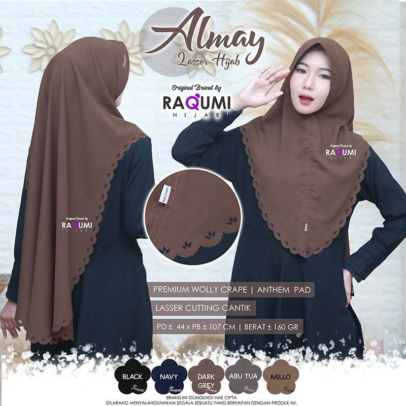 ALMAY BY RAQUMI HIJAB SOLO